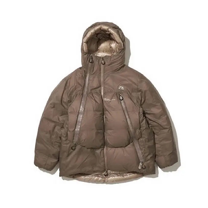 

COMFY OUTDOOR Function Lightweight Hooded Warm Fluffy Down Jacket
