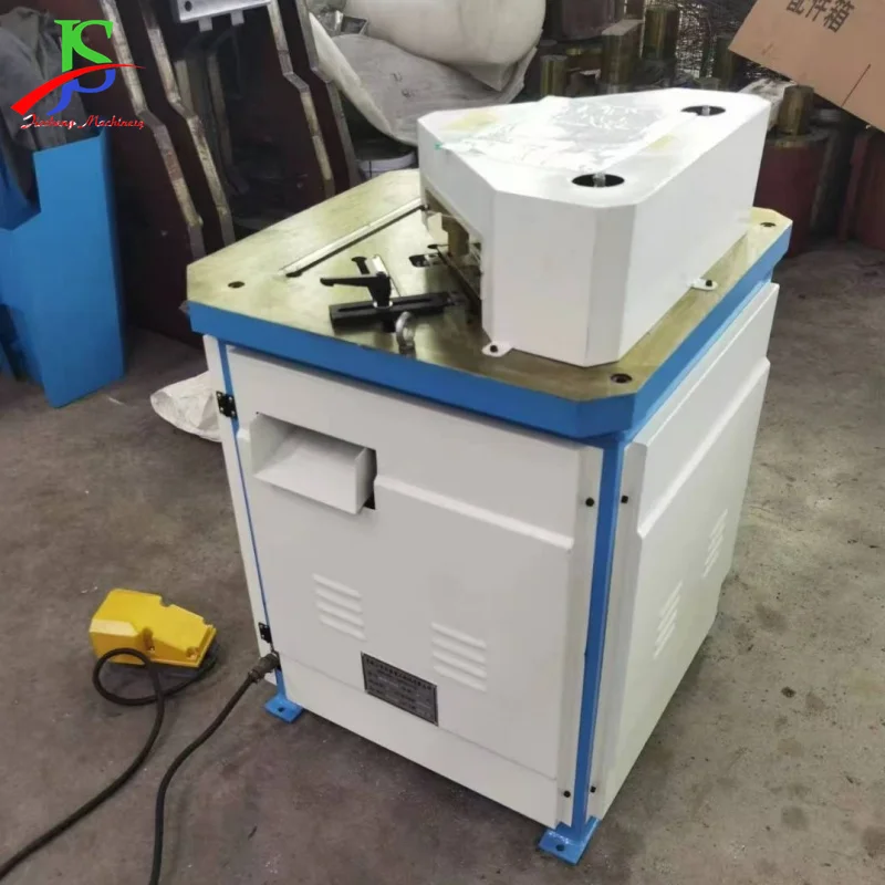 آلة ركن تصنيع السيارات مناسبة لقطع الزوايا المعدنية بزاوية 90 درجة لقطع الزوايا والنقش