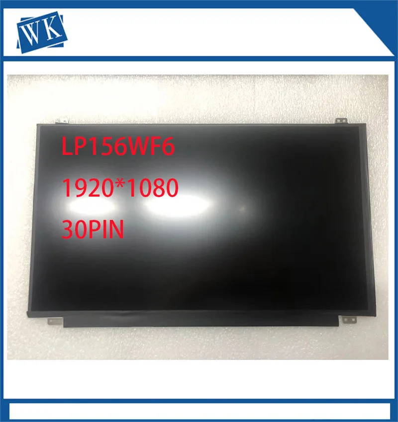 LP156WF6 SPA1 SPB1 LP156WF4 SPA1 LP156WFC NV156FHM-N42 N31 for Lenovo ideapad Yoga 510-15ISK 1920*1080 30pin