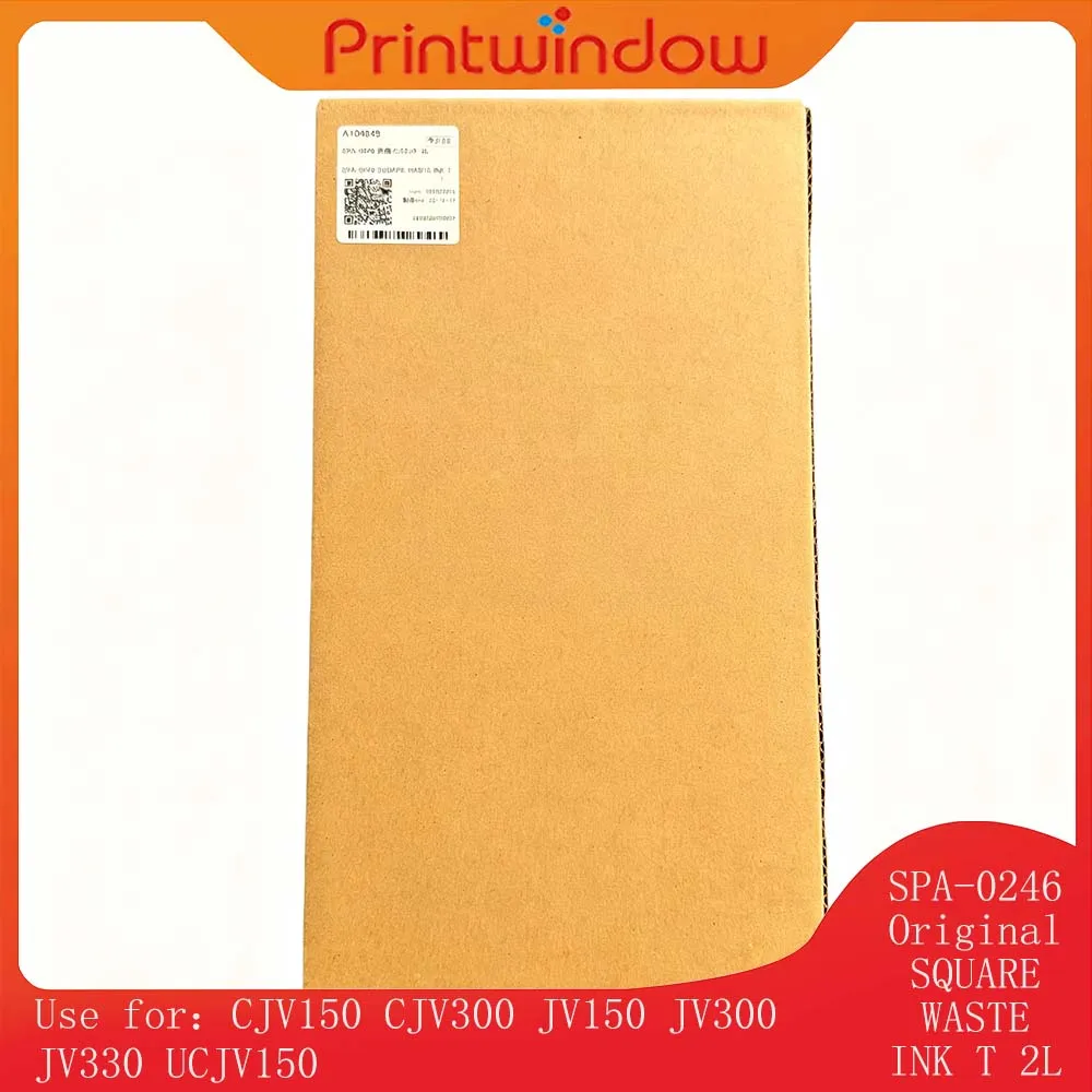 SPA-0246 Original SQUARE WASTE INK T 2L for Mimaki CJV150 CJV300 JV150 JV300 JV330 UCJV150