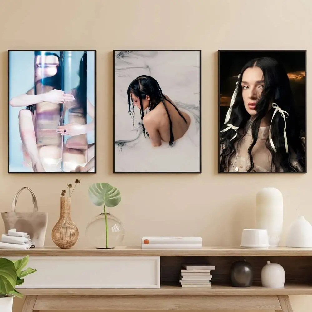 

Empty Hands P-Poppy Poster Self-adhesive Art Waterproof Paper Sticker Coffee House Bar Room