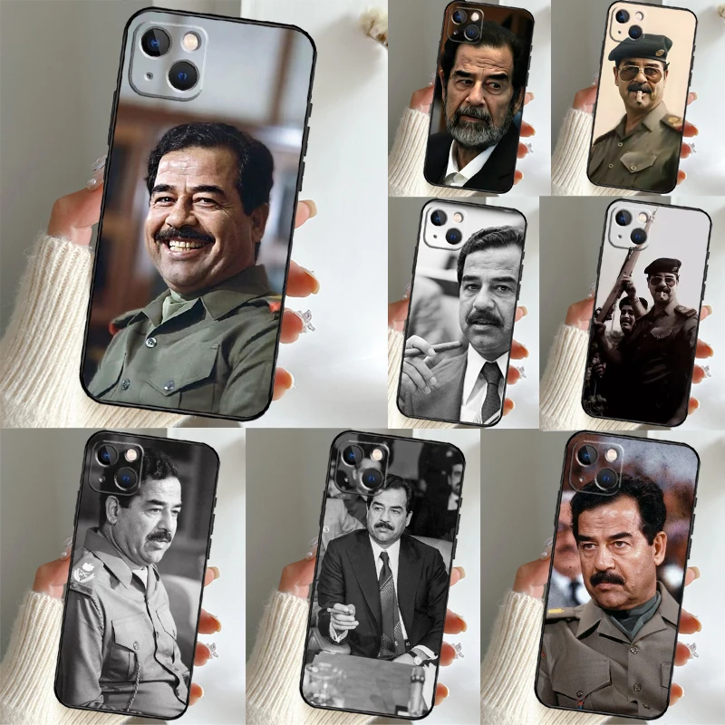 Saddam Hussein Iraq Case For Samsung Galaxy S26 Ultra S21 S22 S23 S24 S25 Ultra S10 S20 Plus S25 FE Phone Cover