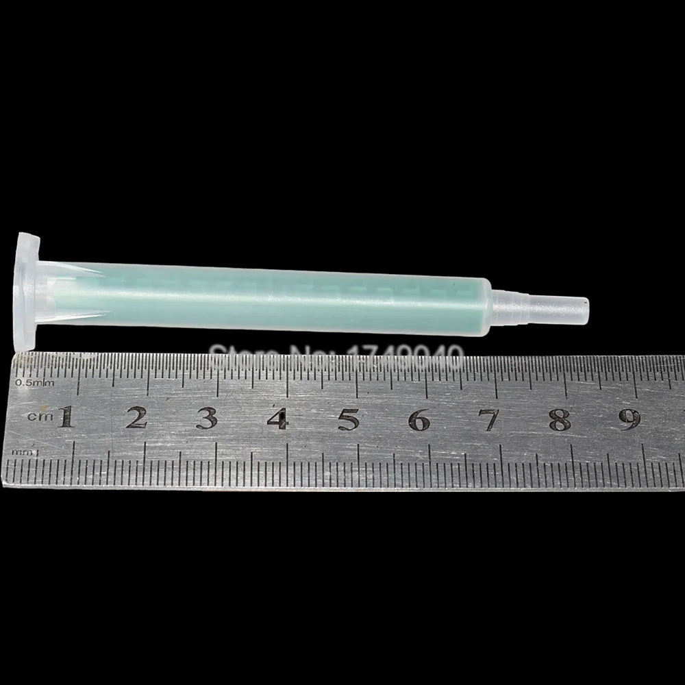 

250pcs Static Mixing Nozzles AB Glues Cartridge Mixer Tube Epoxy Resin Glue Adhesives Mixing Mouth for Caulking Guns AB Glue Gun