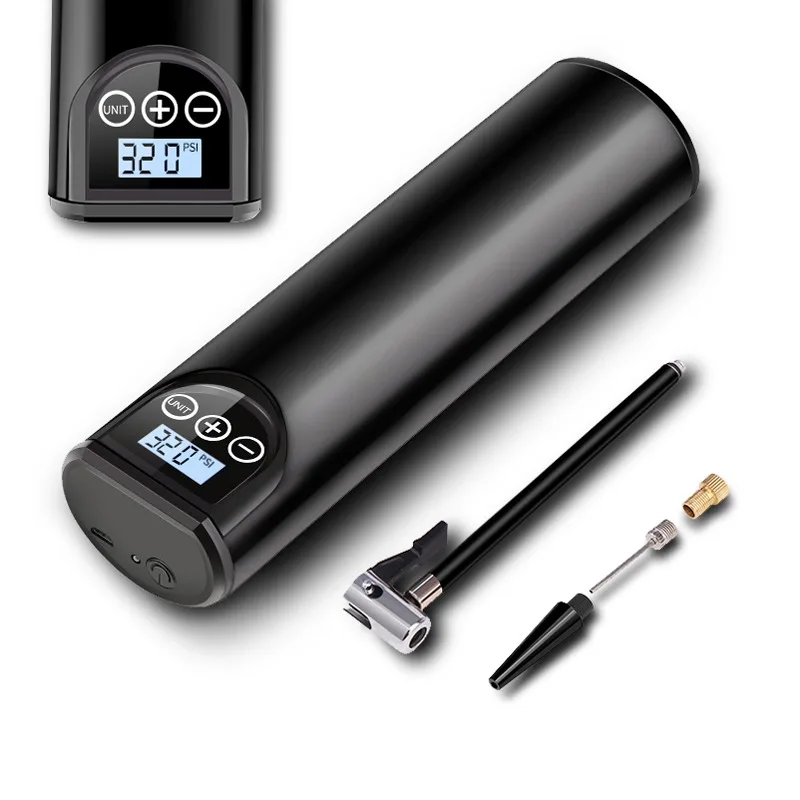 

Rechargeable Air Pump Inflator Wireless Tire Portable Digital Compressor Car Tire Pump for Bicycle Tires Car Balls