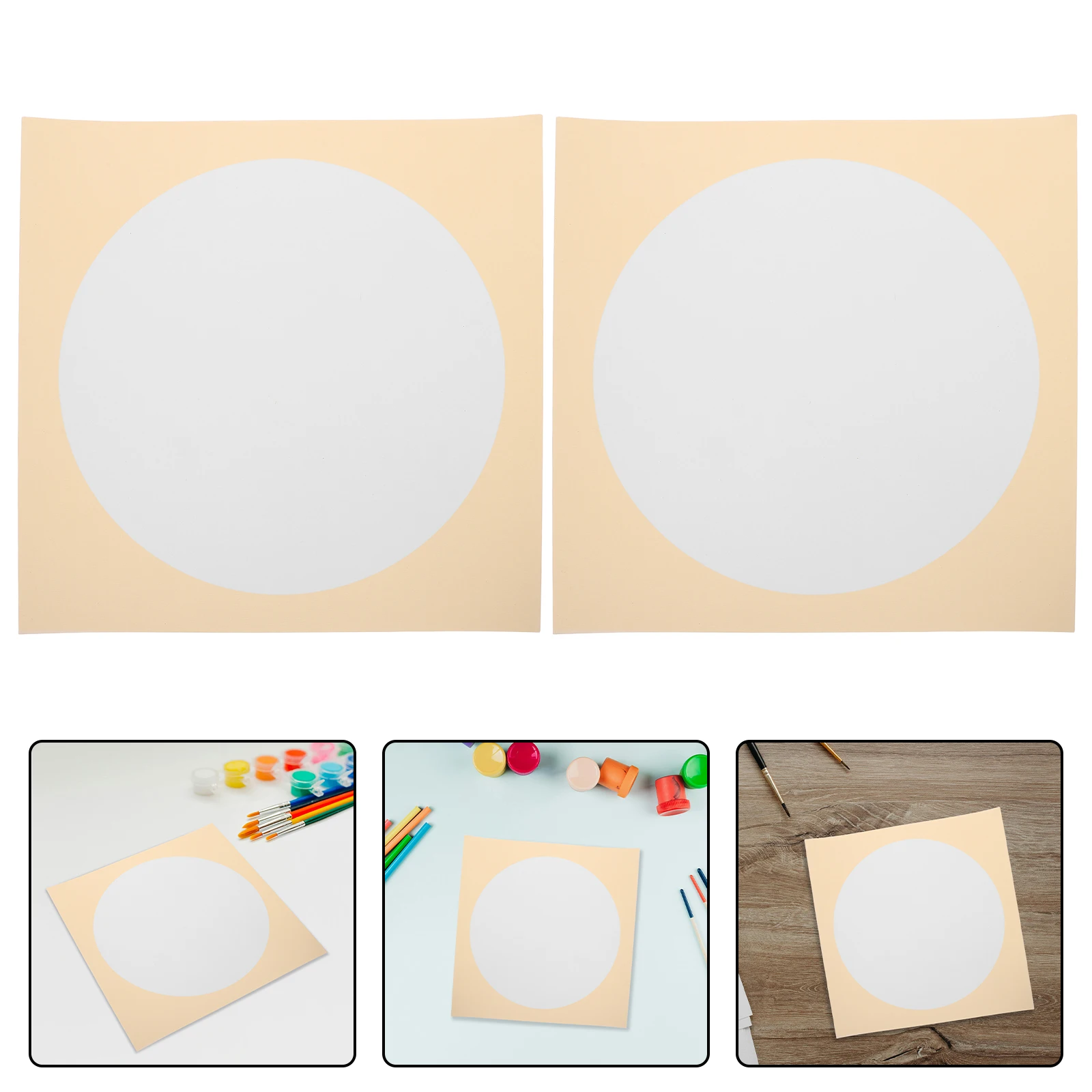 

30 Sheets Thickened Rice Paper Chinese Calligraphy Practice Round Brush Painting