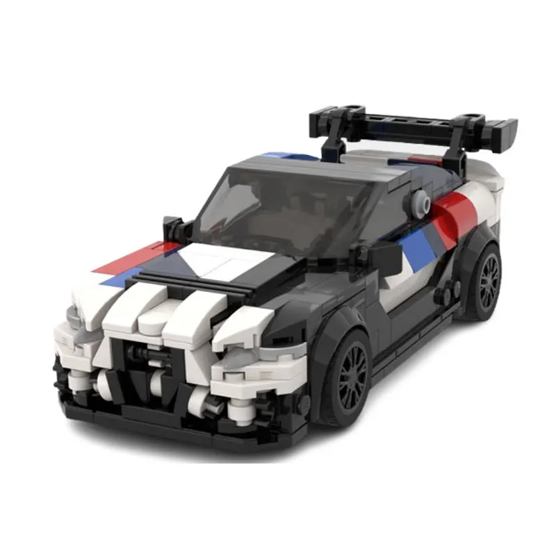 

Набор игрушек из 404 строительных блоков из мелких частиц, спортивный автомобиль/гоночный автомобиль разного выпуска, классический коллекционный миниатюрный автомобиль, DIY m