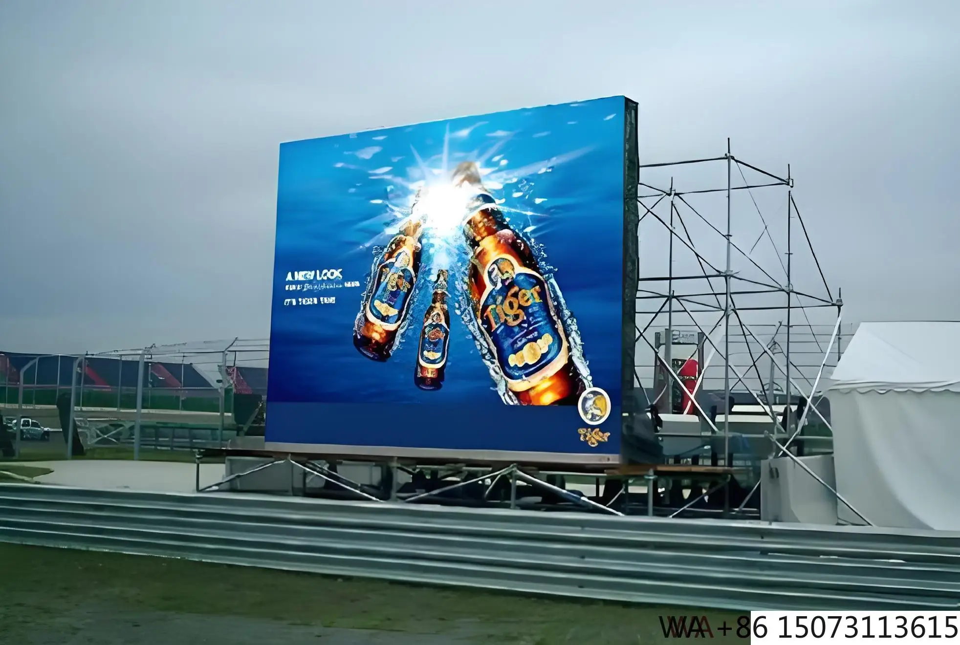 Indoor P2.976 LED Rental Display - HD Fast-Setup Screen for Stages & Events