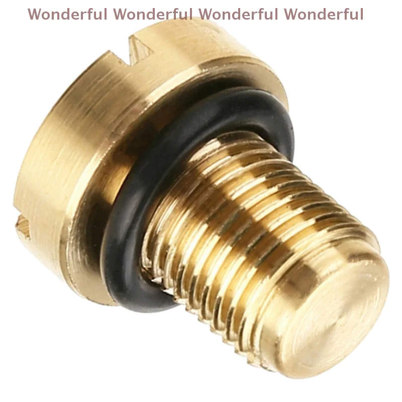 

17111712788 Reliable Replacement Part Durable Brass Coolant Expansion Screw for BMW E36 E39 E46 Water Drainage Screw