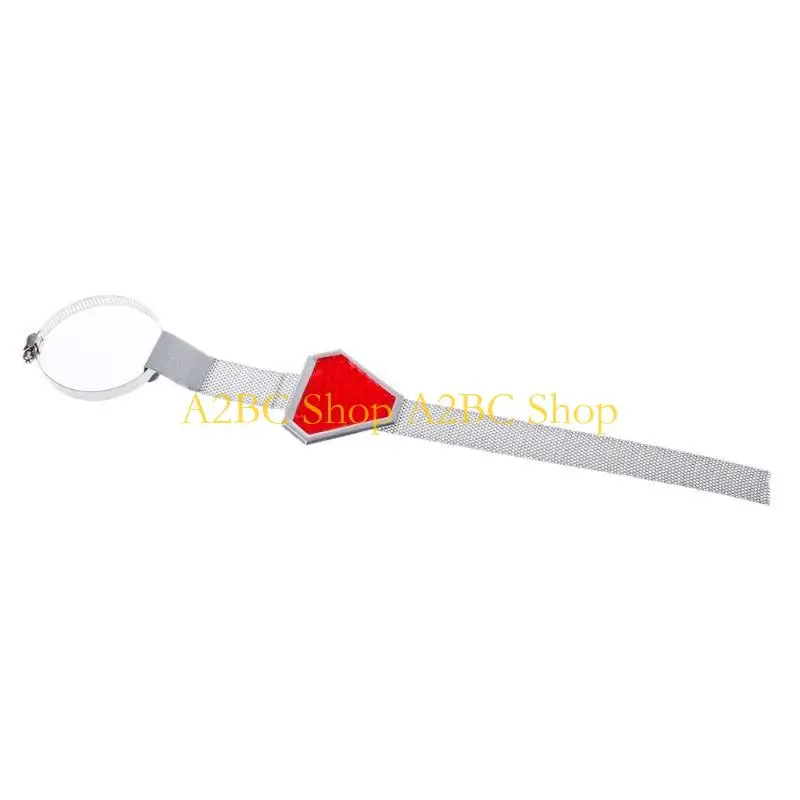 A2BC Car Anti Static Strip Grounding Current Metal Electrostatic Belt Reflective Tape