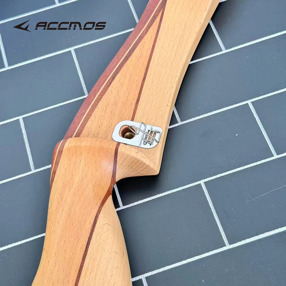 1/3/6 pezzi arco ricurvo freccia resto argento tiro con l'arco resto per arco caccia tiro accessorio portatile antiscivolo per tiro con l'arco