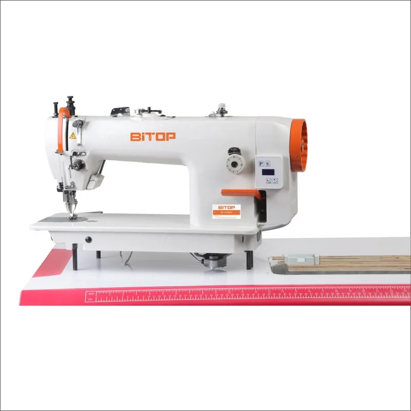 BT-0308D direct drive servo motor heavy duty industrial walking foot sewing machine price