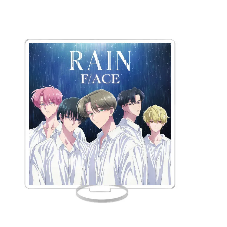 Tamon's B-side Which Face Does Tamon Have Now?Anime Stand Model Plate Decoration Desk Figure Display Friends Gifts Products view 5