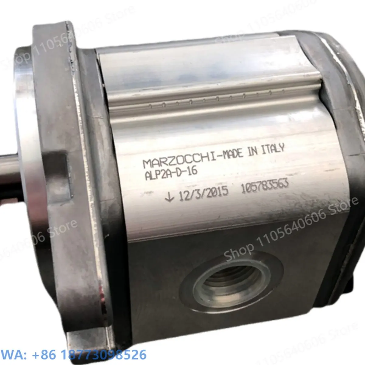 MARZOCCHI Gear pump GHP2A-D-25/6/9/10/12/13/16/20/22/30/34-FG pump, 1PCS