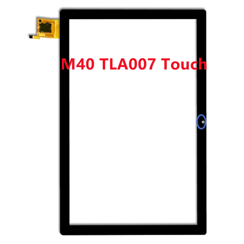 New 10.1'' For Teclast M40 Pro M40 TLA007 Touch Screen Touch Panel Digitizer Glass Sensor With Frame Replacement 100% Tested