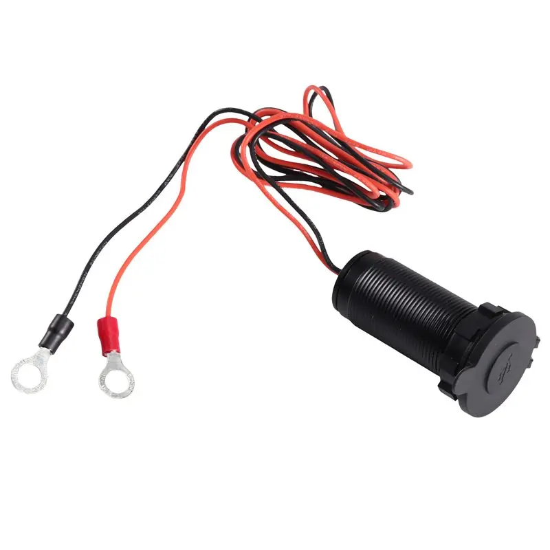 For Starlink Mini 12V Power Adapter Recessed Mount DC 12V To 30V Step Up Converter Waterproof & Aluminum Power Supply