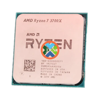 AMD Ryzen 7 3700X R7 3700X 3,6 GHz processeur d'unité centrale huit cœurs seize threads 65 W 7NM L3 = 32 M 100- 000000071   Prise AM4