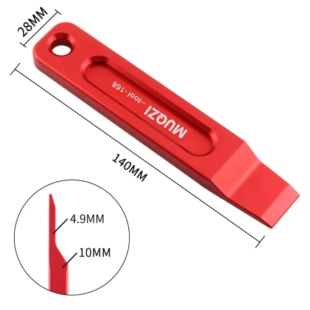Pinza de freno de aleación de aluminio, diseño de cuña de prensa, esparcidor de pistón de pinza duradero, herramienta esparcidora de pastillas de