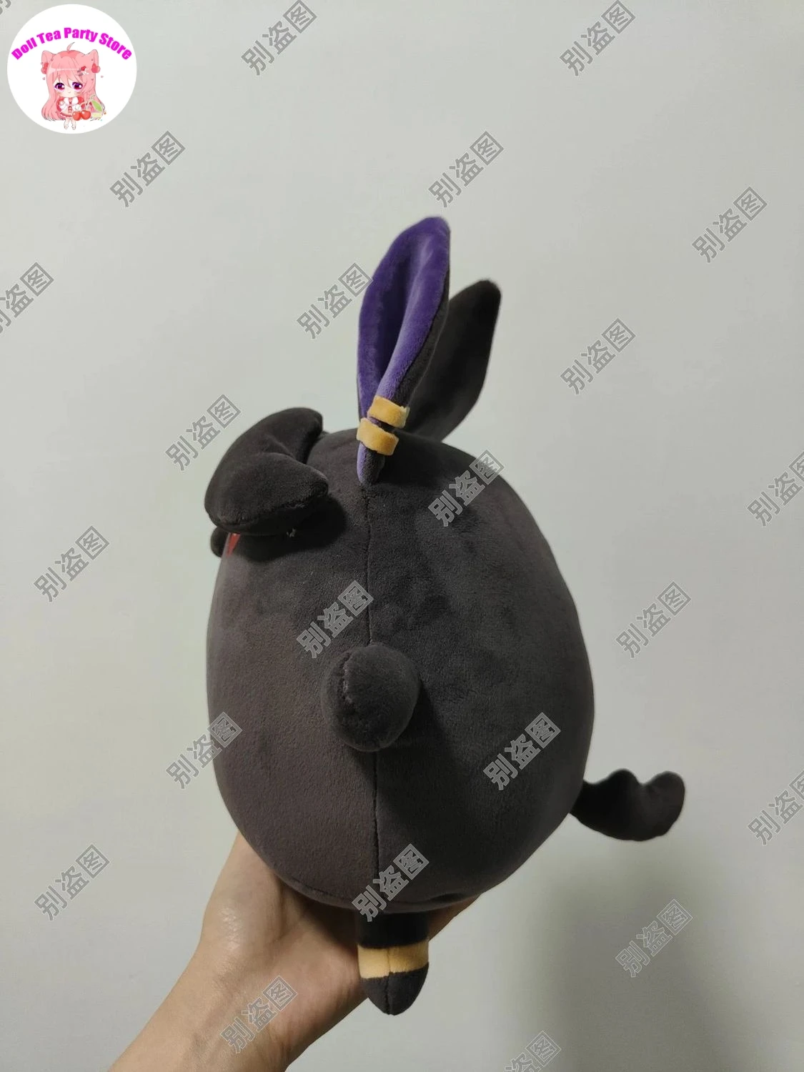 35cm Cyno Attributes Genshin Impat Eggplant Dog Cotton Doll Anime Plush Stuffed Plushie Cosplay Cartoon Figure Toys Gift Mascot