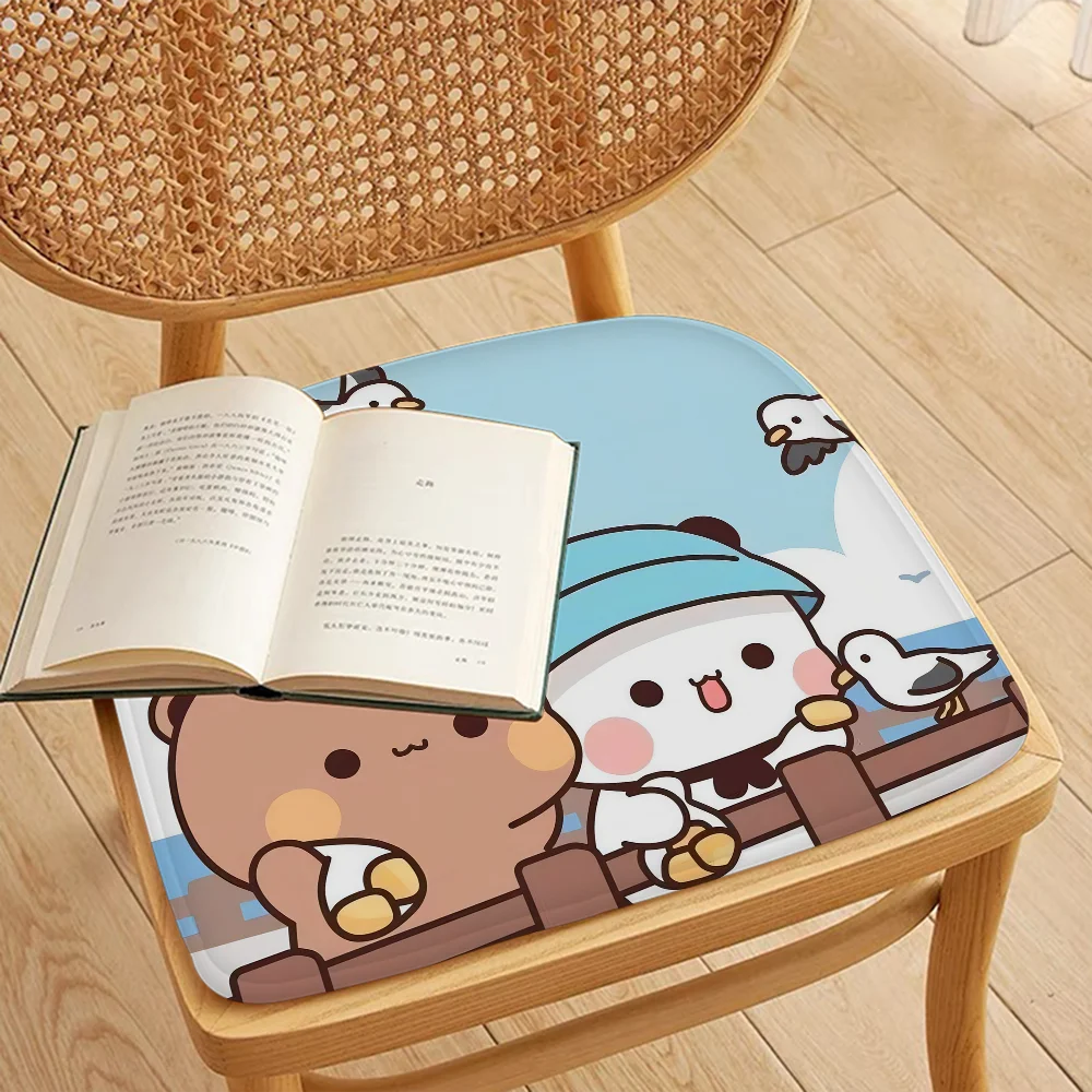 Bubu And Dudu Tie Rope Chair Cushion Soft Office Car Seat Comfort Breathable 45x45cm Cushion Pads