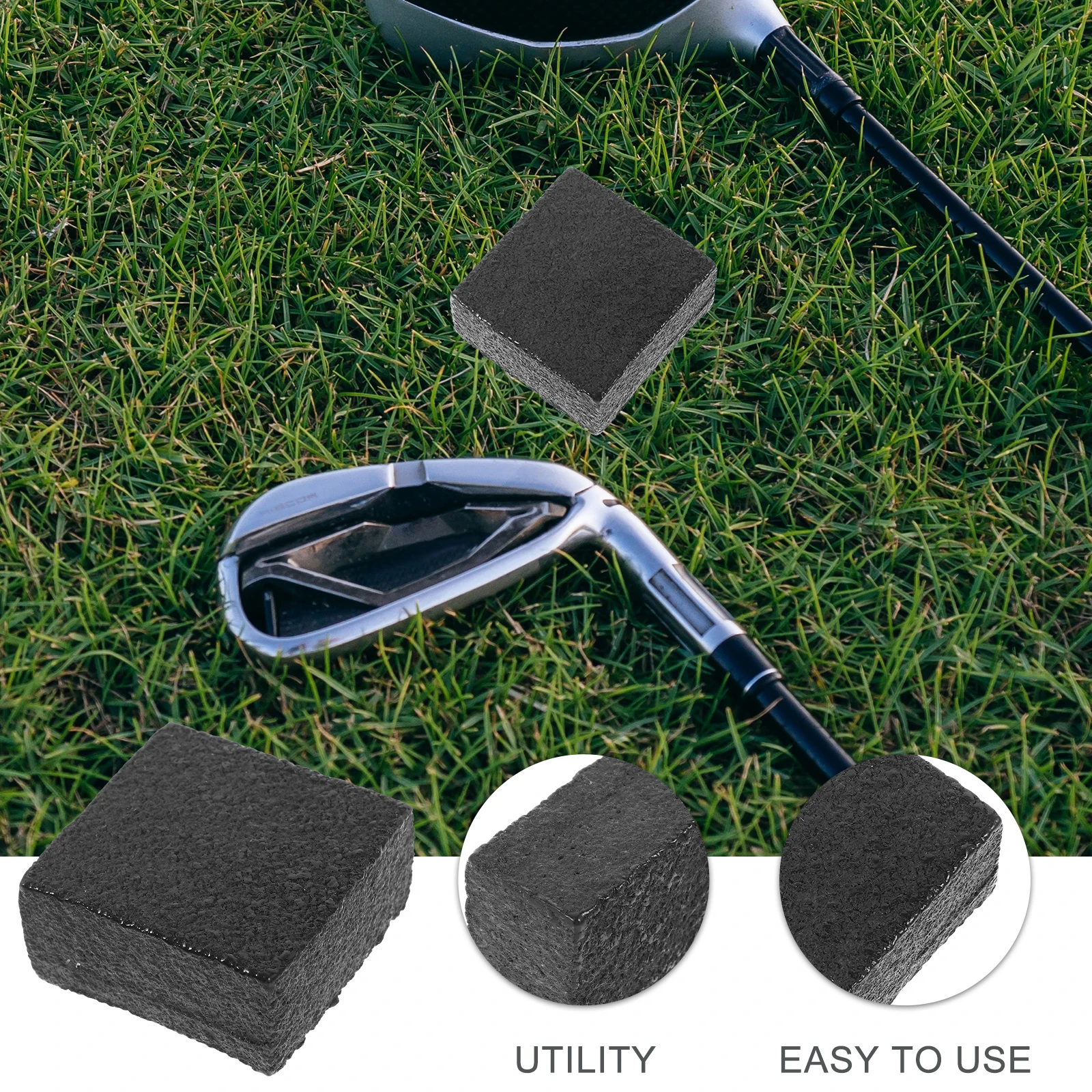 

Rubber Decontamination Wipe Hole Ball Eraser Cleaner Paddle Simple Square Shaped Practical Design Outdoor Toy