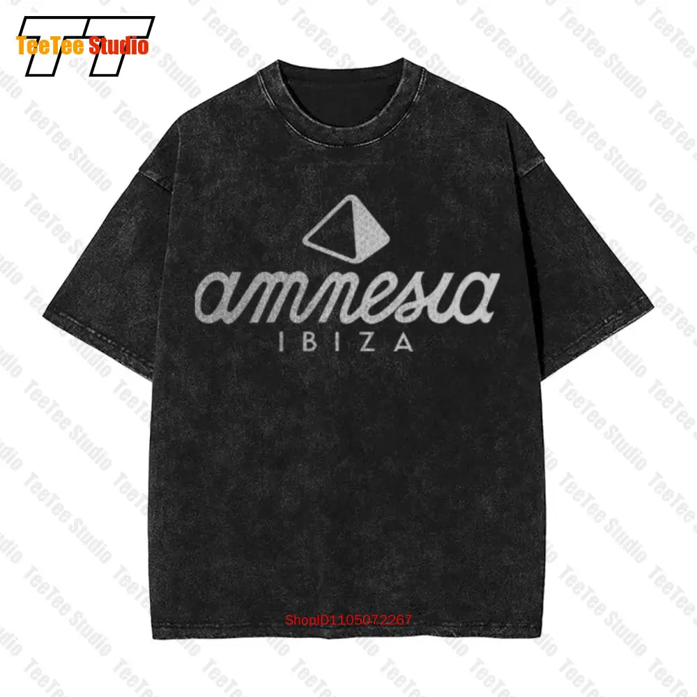 

Amnesia Ibiza Vintage Oversized T-Shirt Or Techno Rave Underground Music Berlin 1KO9