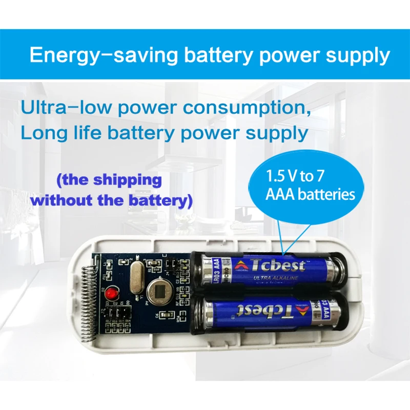 Датчик движения PIR eV1527, 433 МГц, 4 шт.