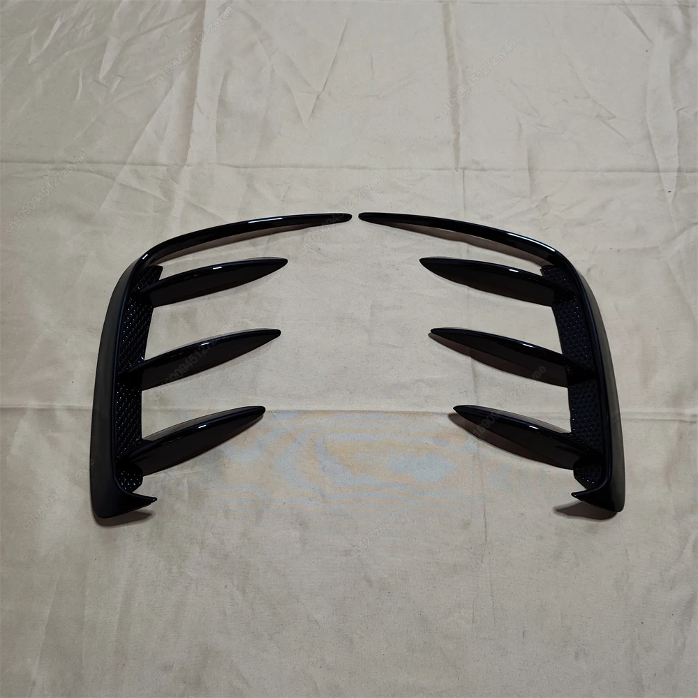 Auto Styling Für Mercedes Benz W176 A200 A250 A260 A45 AMG 2013-2018 Fließheck Hinten Lip Spoiler Splitter canards Schwarz ABS – Detail 6