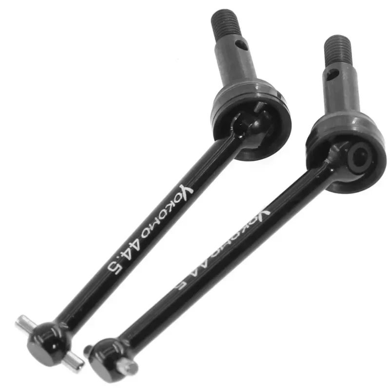 Eixos de transmissão CVD YOKOMO MS1.0 BD9-12 (2 unidades) - aço 1144, atualização leve de 17g para carros RC