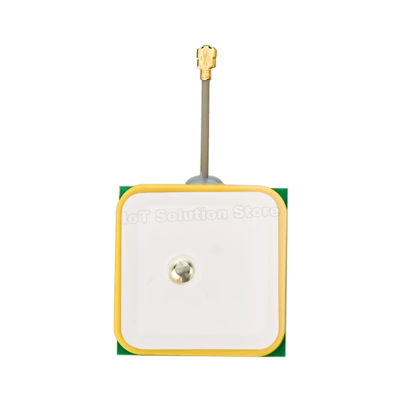 

2x2x0.8cm Ceramic Active GPS GNSS Antenna 2cm Cable Length
