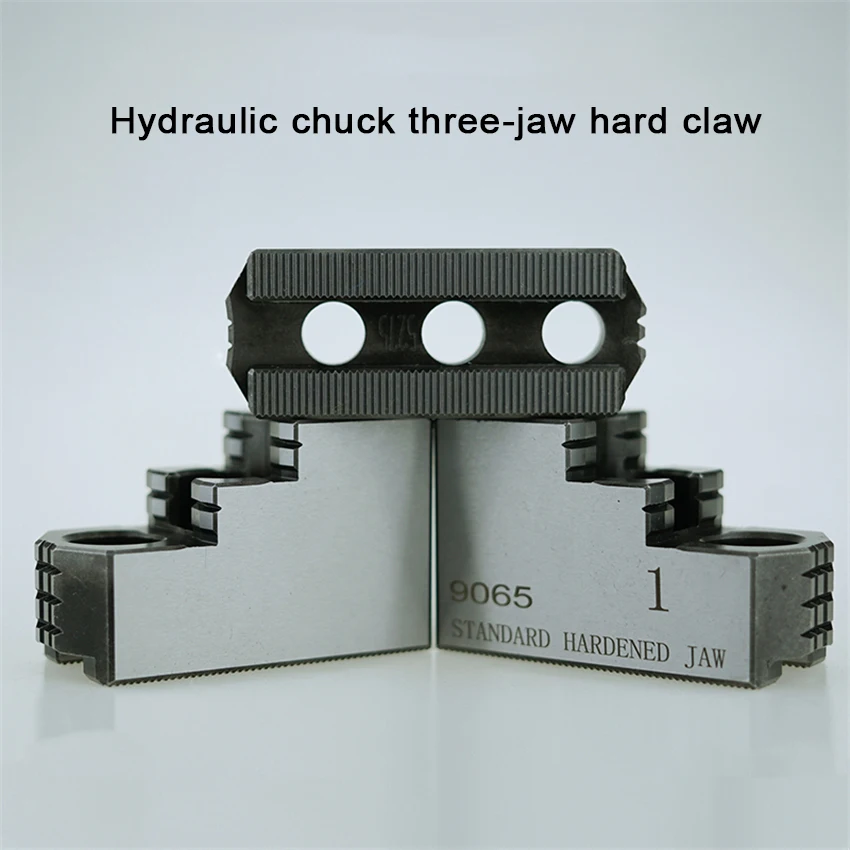 

HJ-05 HJ-06 HJ-08 Hydraulic Chuck Three-jaw Hard Claw Hydraulic Chuck Oil Pressure Chuck Hard 3 Jaws For Mechanical CNC Lathes