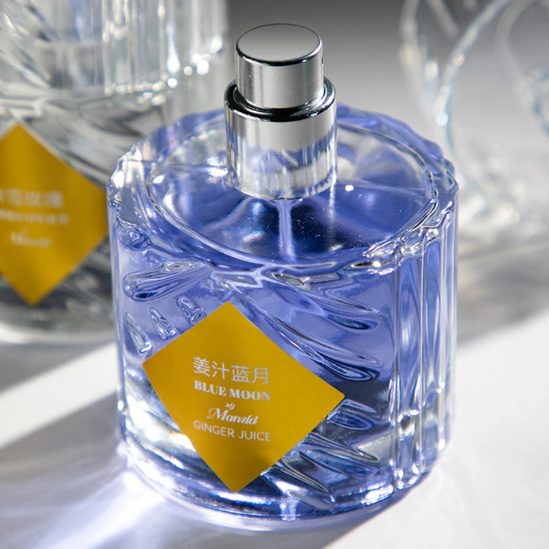 Profumo di brandy di mela rosa glassata 50ml Fragranza principale Ultimo Eau De Parfum Fragranza di frutta rosa ghiacciata Alette Profumo selvatico sexy