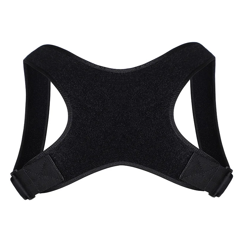 Posture Corrector Women Men Adjustable Upper Back Brace Breathable Back Straightener Providing Pain Relief Lumbar Neck Shoulder