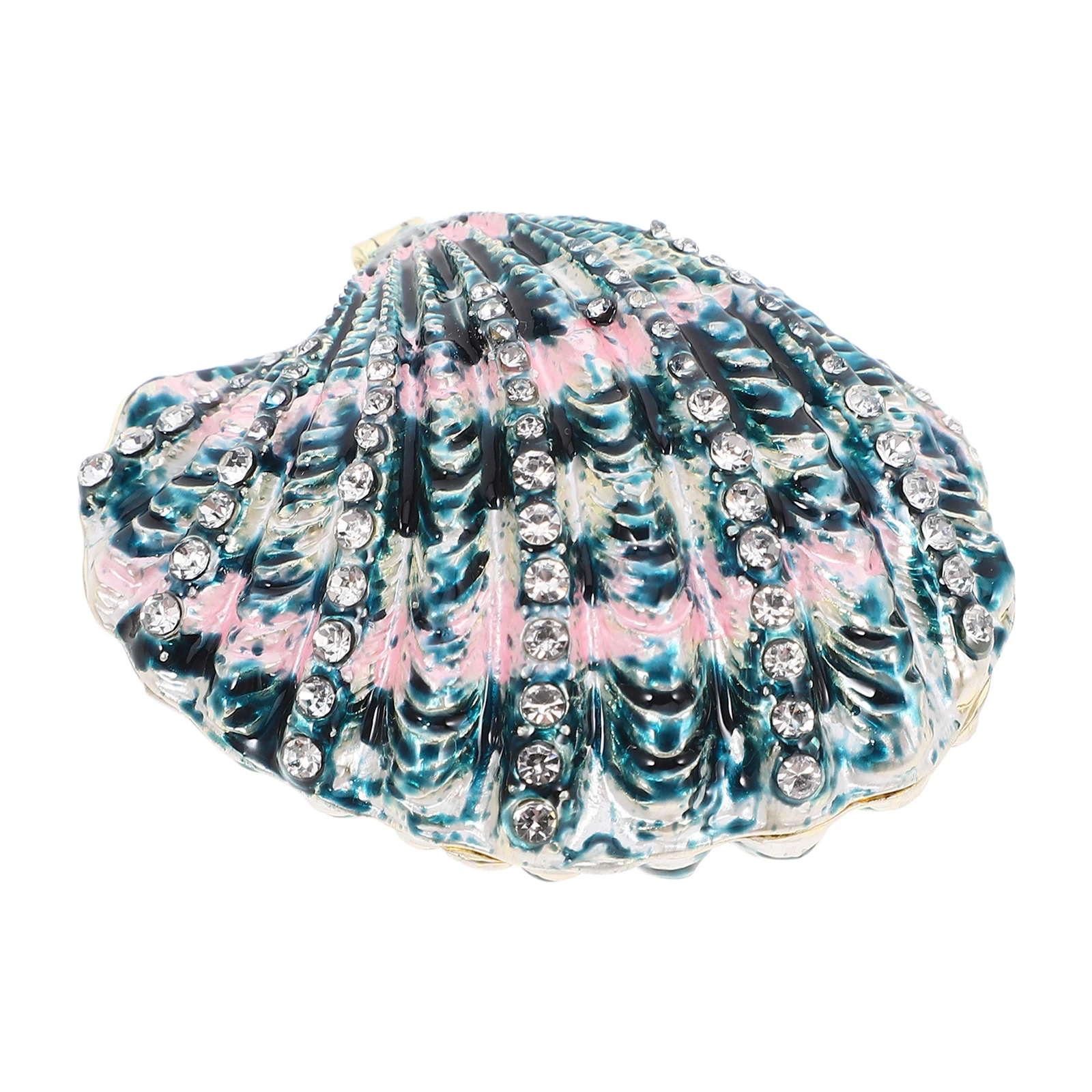 

Elegant Seashell Jewelry Box Storage Case for Bracelets Earrings ganizer Sundries Container Decorative Trinket Case