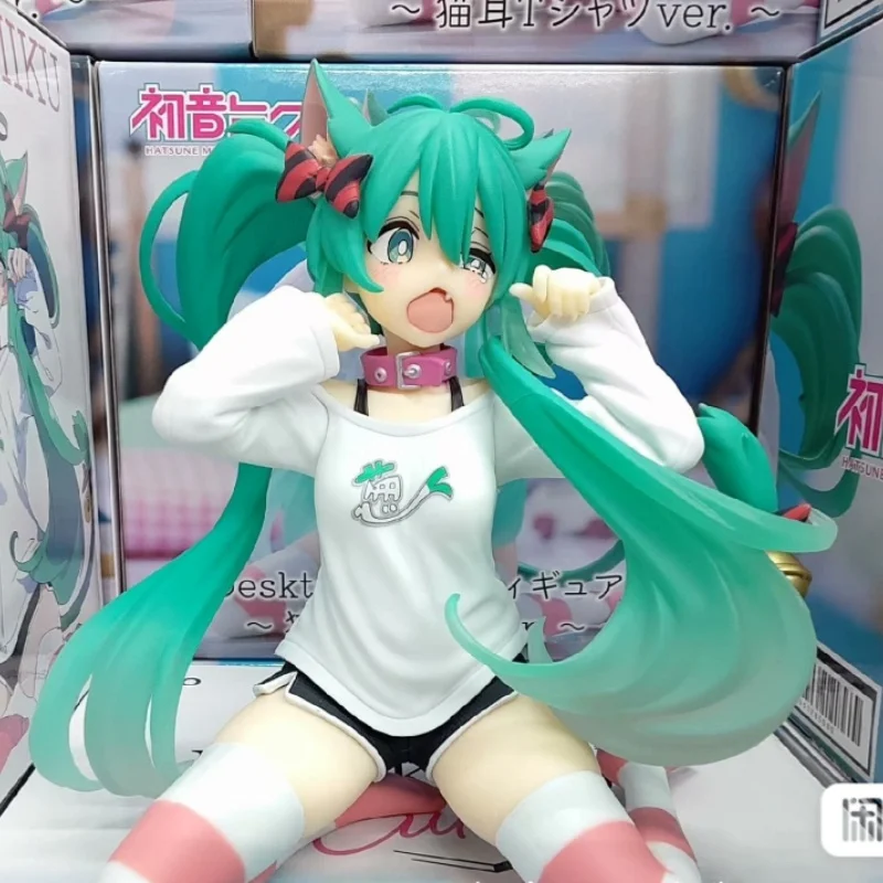 in-stock-genuine-taito-desktop-cute-vocaloid-hatsune-miku-neko-t-shirt-ver-anime-miku-figures-beauty-girls-model-toys-gifts