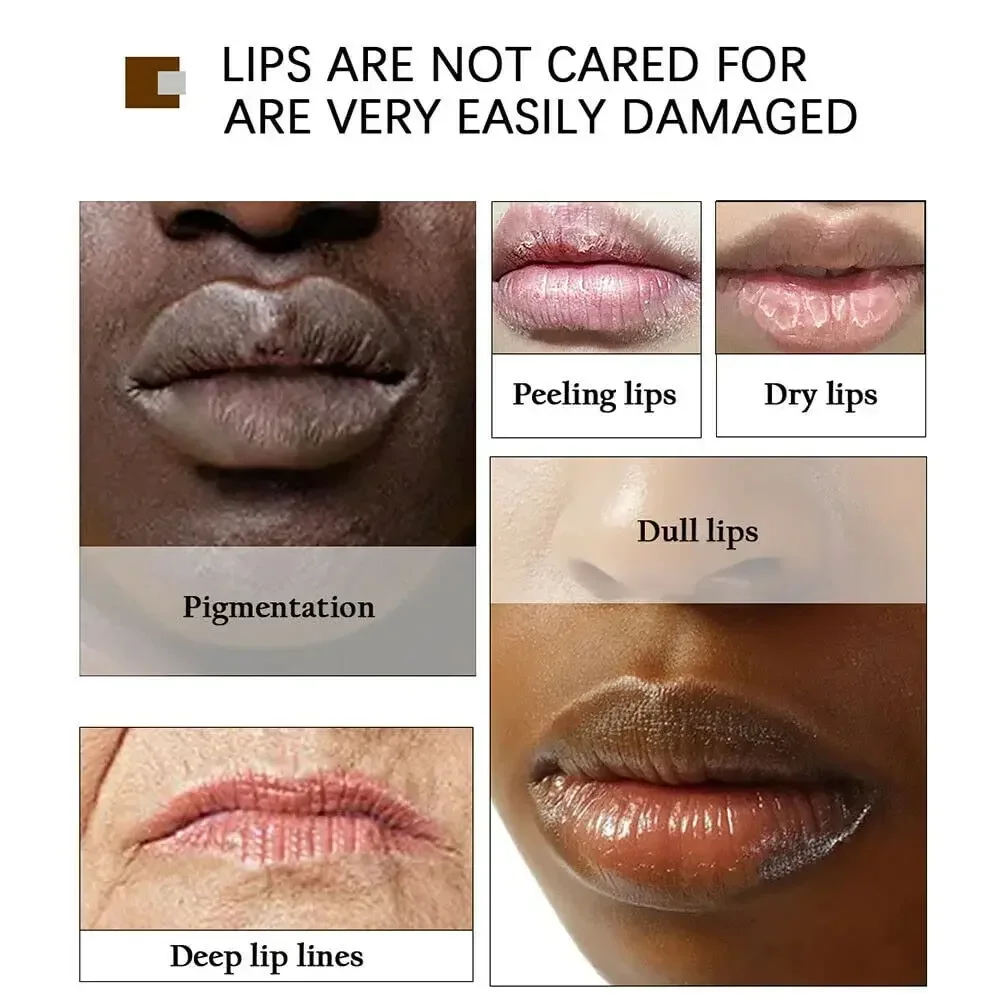 Lip Lightening Balm for Dark Lips Lip Kit Brightener Moisturizing for Smokers Dark Lip Treatment Lightening Cream for Pink Lips