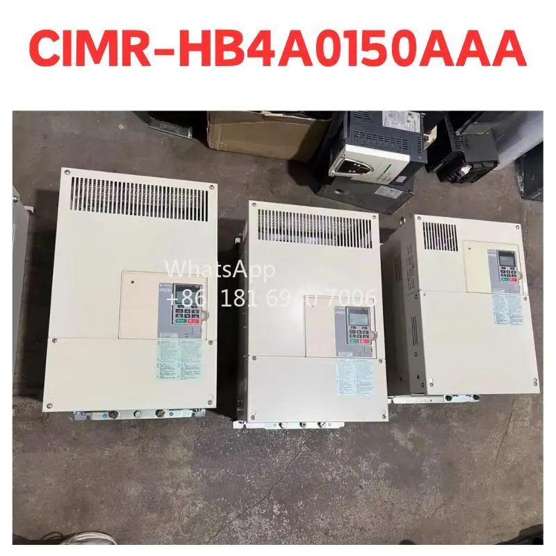 

second-hand inverter CIMR-HB4A0150AAA Test passed Fast Shipping