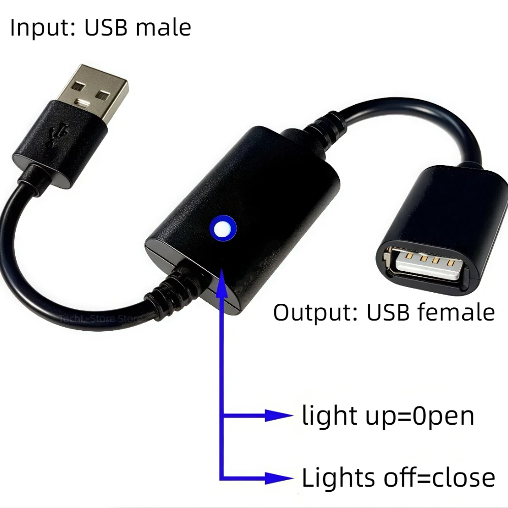 DC 5 В USB беспроводной радиочастотный пульт дистанционного управления, драйвер включения и выключения (модель указателя) для светодиодной ленты, лампы для чтения, вентилятора
