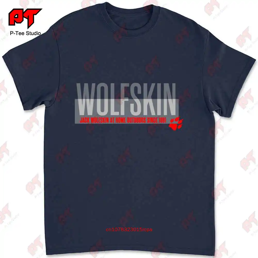 Jackwolf Slogan Phanton T-shirt 2G99