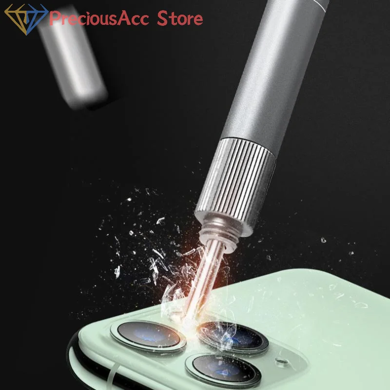 

Breaker Automatic Center Punch Blasting Pen Glass Breaking Pen For Phone Cell Phone Rear Housing Battery Glass Cover