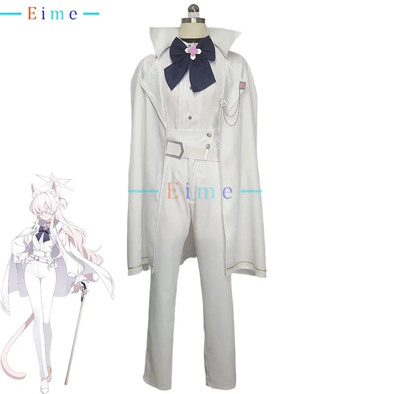 

Game Blue Archive Akira Cosplay Costume Cute Party Suit Coat Shirt Pants Halloween Carnival Uniforms Anime Clothing Custom Made