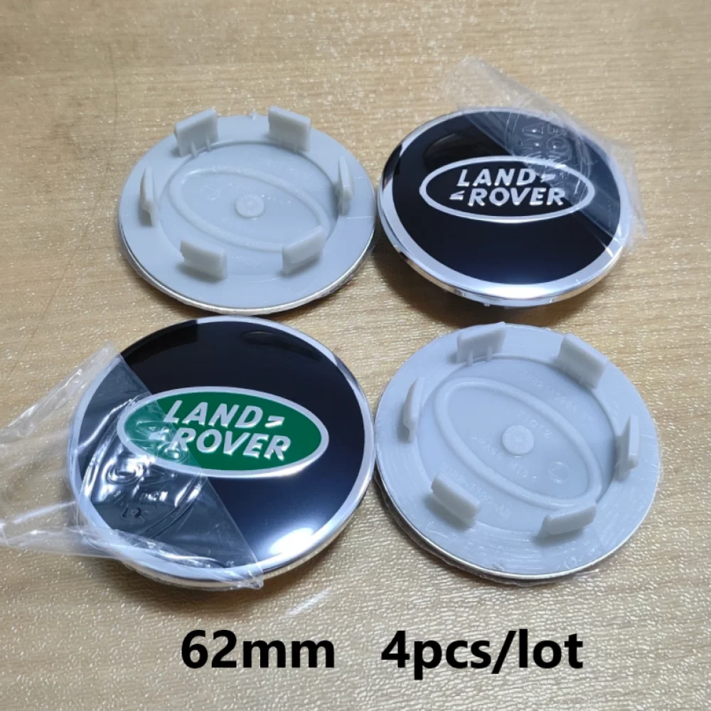 

4pcs 62mm Car Wheel Center hub Cap For Land Rover Freelander 2 L2 LF L319 L462 Range Sport Evoque Discovery Hubcaps Accessories