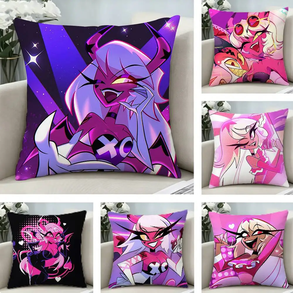 

D-Demon V-Verosika Pillow Case Pattern Printed Pillowcase For Living Room Sofa Cushion Cover