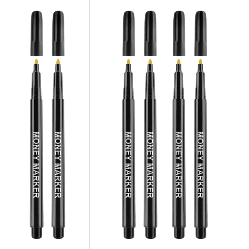 Essential Fraud Prevention Tool Convenient Cash Transaction Device Accurate Currency Verification Pen Bill F1CD