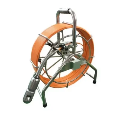GV8-3388PTN 50mm Pan Tilt Rotation Drain Sewer 60m Rod Cable Pipe DVR Meter Counter Industrial Borescope