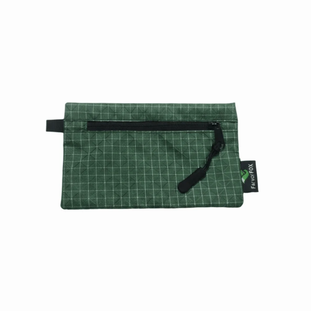 Portable Lightweight Outdoor Storage Bag ‌Wear Resistant Waterproof Key Card Wallet Zipper Coin Purse Cash Bag Camping