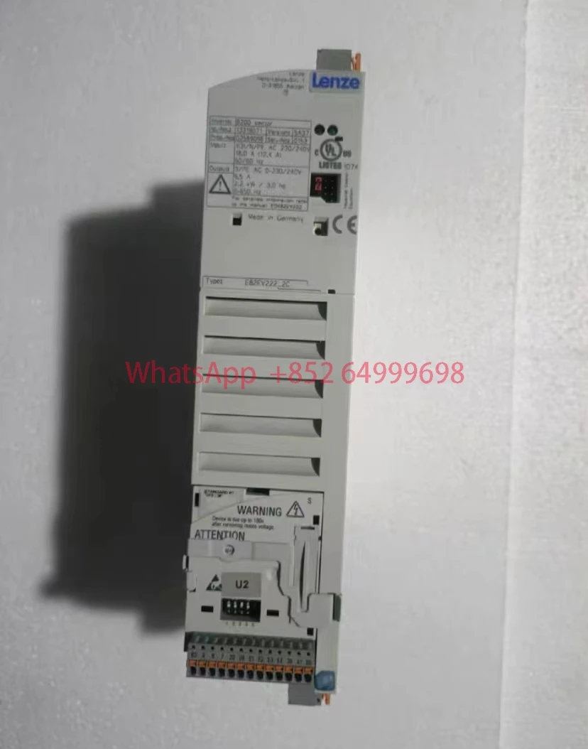 E82ev222_2c Inversor Lenze 8200 Función normal E82ev222 2c