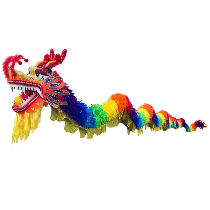 

Китайский Новый год, светодиодный танцевальный костюм дракона, танец дракона и льва, китайский фонарь дракона