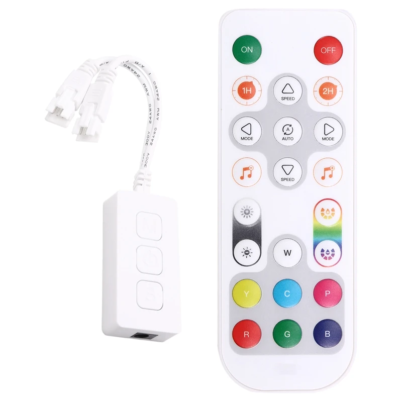 SCLS Smart LED Controller RGB RGBW Iot, Compatible For Alexa Home, Wifi Bluetooth Remote, SP543E SP548E SP549E, 5V-24V