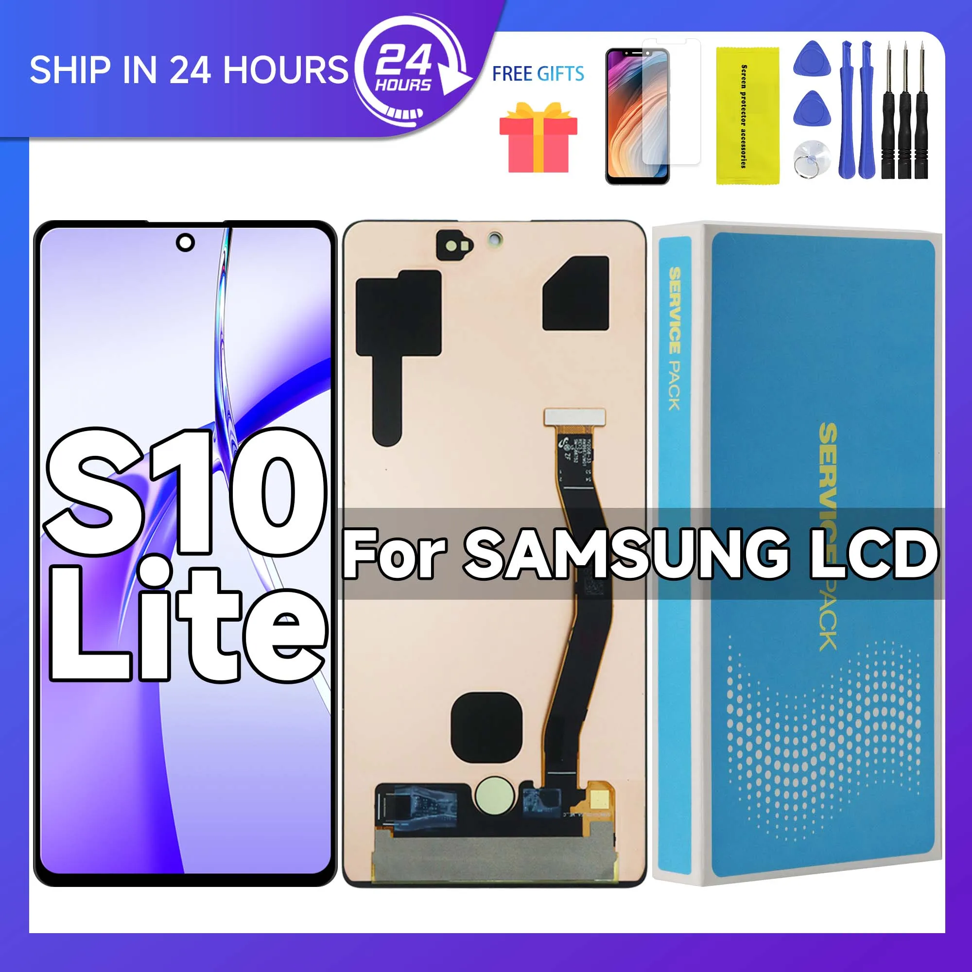 oled-67-aaa-lcd-for-samsung-s10-lite-g770f-lcd-display-touch-screen-digitizer-assembly-repair