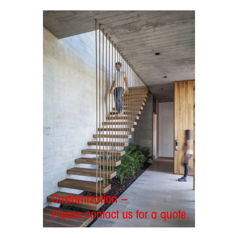 custom.CBMmart Stair Kits Floating Stairs & Single Stringer Staircases in China